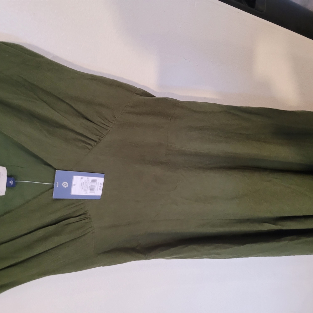 Universal Thread Green Midi Dress with Relaxed Fit